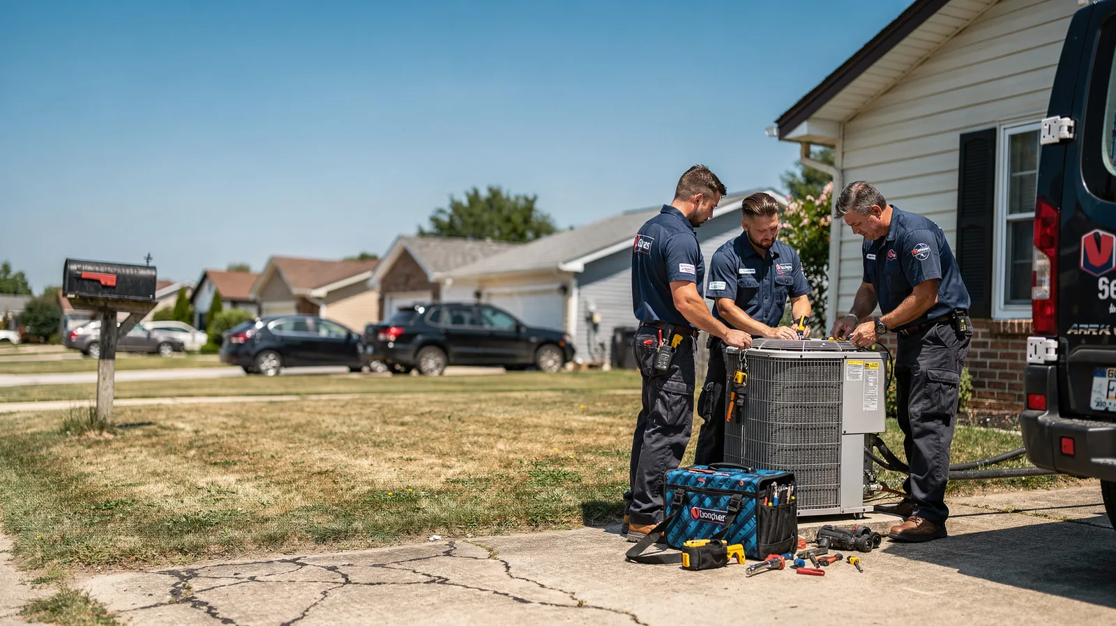 Hvac Repair in De Witt, AR near me